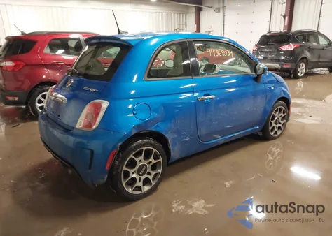 2018 Fiat 500 Pop z USA, uszkodzony, nr VIN 3C3CFFKH7JT511537